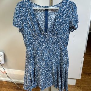 Floral Mini Dress